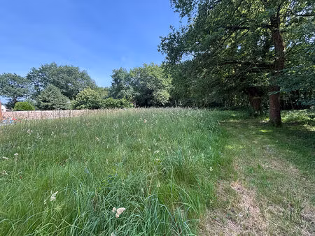 achat terrain 837m²