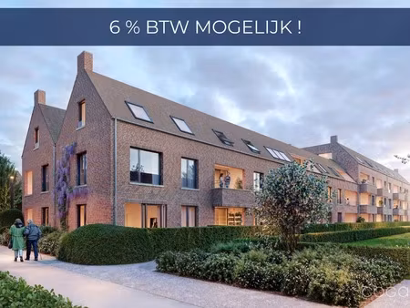 appartement te koop in sint-lenaarts met 2 slaapkamers