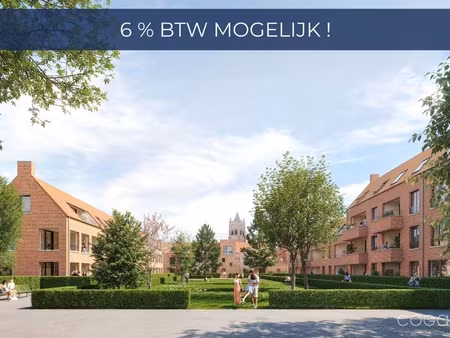 appartement te koop in sint-lenaarts met 2 slaapkamers