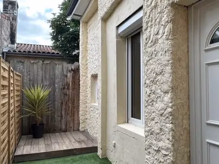 location appartement 2 pièces 28 m² à le bouscat (33110)