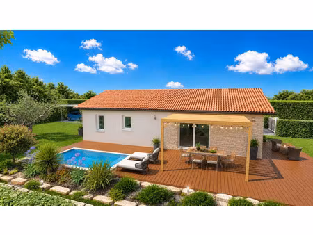 vente maison à construire 90 m² castets (40260)