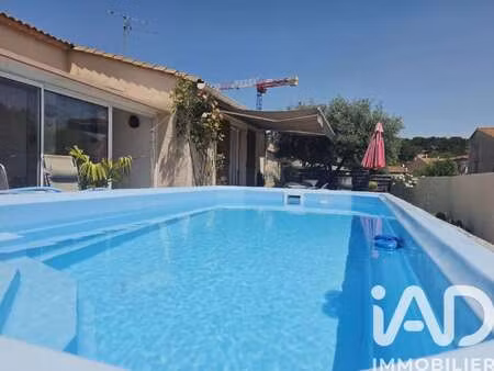 vente maison piscine à saint-cesaire (30000) : à vendre piscine / 90m² saint-cesaire