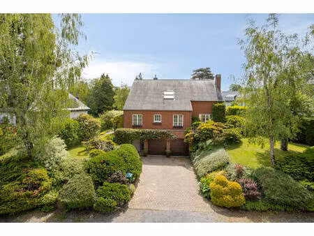 huis te koop in sint-genesius-rode met 4 slaapkamers