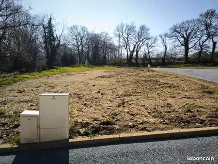 vente terrain à construire 365 m² la sauve (33670)