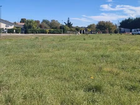 vente terrain à construire 1000 m² le taillan-médoc (33320)