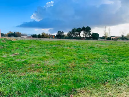 vente terrain à construire 832 m² saint-andré-de-cubzac (33240)