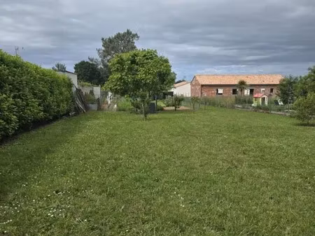vente terrain à construire 600 m² verdelais (33490)
