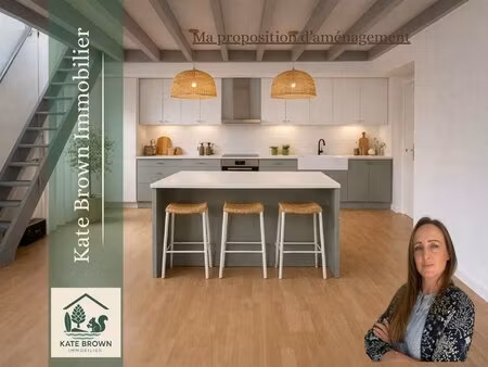 appartement t2 à 200m de l'océan  au calme du quartier saint charles  à proximité de la...