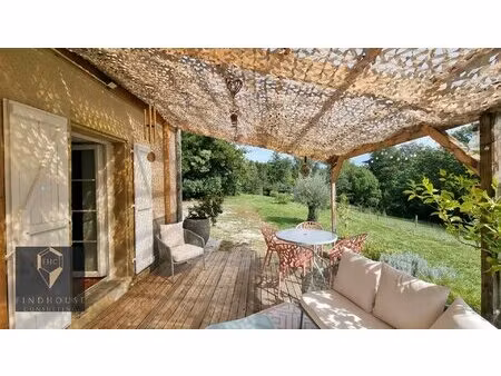 maison de caractere - t6 - grand jardin
