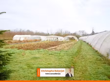 lumineuse maison familiale de 168m2 au sol sur 2 niveaux et 1.6 hectare de terrain + 276m2
