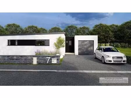 vente maison à garlan (29610) : à vendre / 78m² garlan