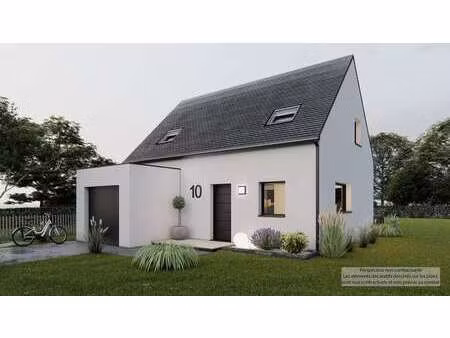 vente maison à guidel (56520) : à vendre / 92m² guidel