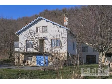 spacieuse maison avec jardin et hangar/atelier de 130m²