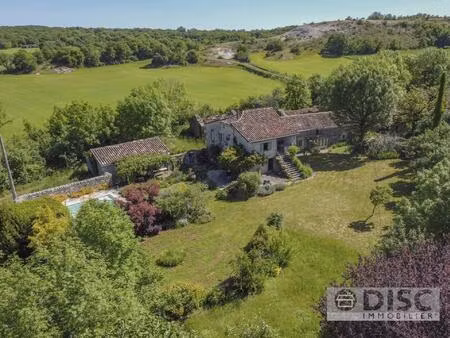 charmante propriété avec gîte  piscine  grange un magnifique jardin.