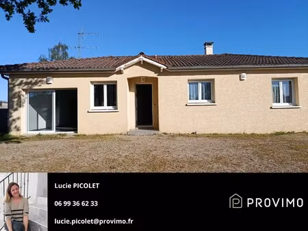 maison familiale  grand terrain et fort potentiel local professionnel bény (proche...