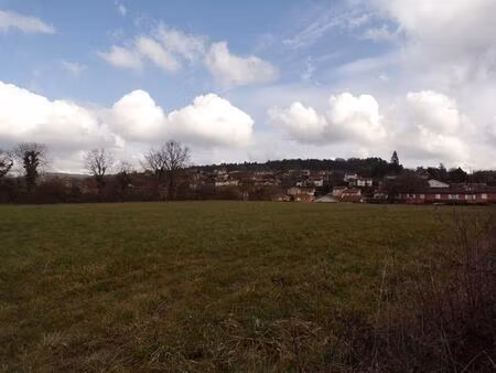 a vendre terrain constructible et viabilisé sur la commune de revonnas de 501 m2