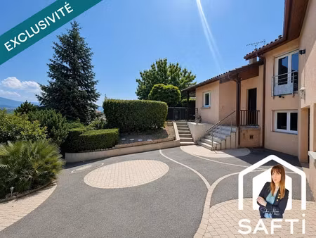 vente maison 5 pièces 132 m² à saint-sauveur (38160)  439 000 €