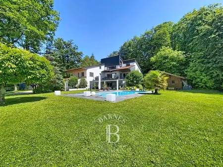 armoy - villa avec piscine - terrain de 3 406 m² - vue panoramique - 4 chambres