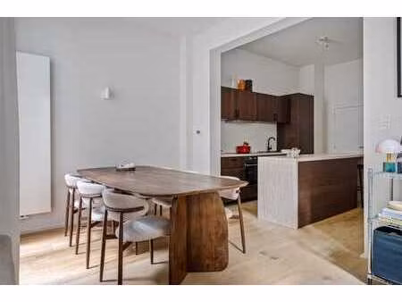 appartement lumineux avec cuisine ouverte à vendre à anvers