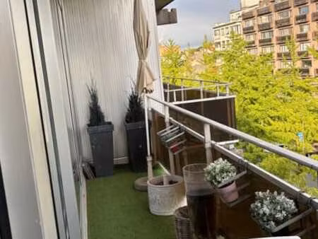 appartement meublé  2ch  avec terrasse à côté hôpital