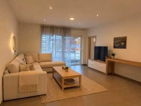 à vendre : appartement avec jardin privatif dans un environn