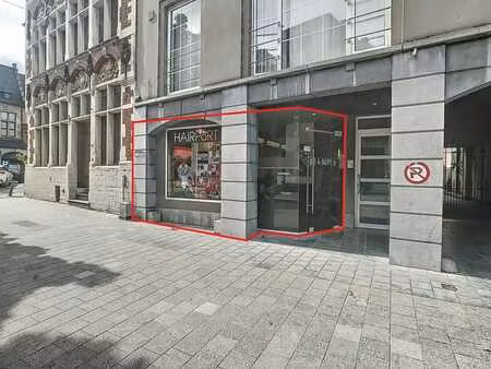 local commercial à louer à courtrai