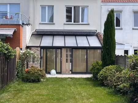 maison unifamiliale 4 ch. + grand jardin sud