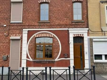 maison 3 chambres avec terrasse et jardin