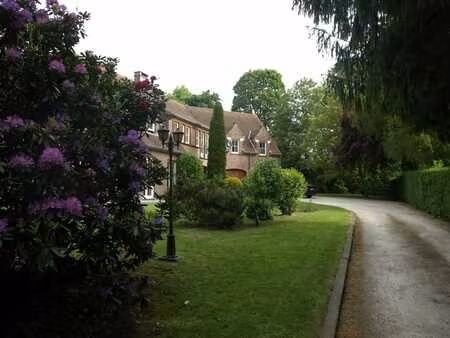 charmante villa a louer a waterloo (en partie rhode s-g)