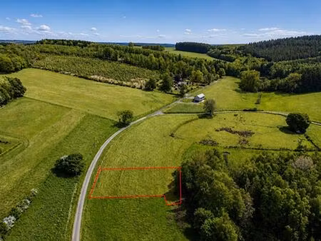 terrain à vendre à ortho € 123.880 (lordq) - era b-lux (durbuy) | zimmo