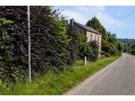terrain à bâtir 1600m² à marchin  libre de constructeur