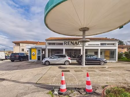 ternay (69) – fonds de commerce – garage renault - mecanique generale et vente automobile