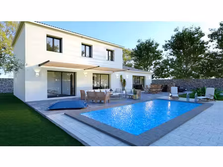 vente maison neuve 4 pièces 120 m² à septemes-les-vallons (13240)  520 000 €