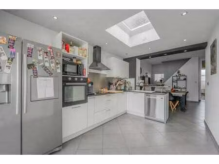 ? maison 4 chambres - 135 m² habitables – peb b