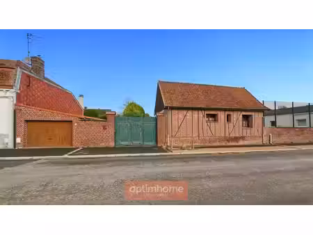longere semi plain-pied 132 m² 4 ch garage jardin expo sud