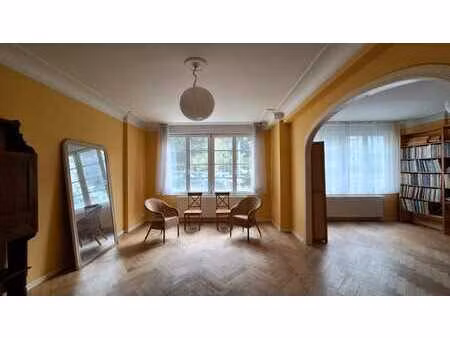 appartement 100 m² avec jardin privatif