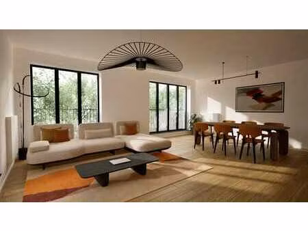 magnifique appartement 2 chambres  idéalement situé !