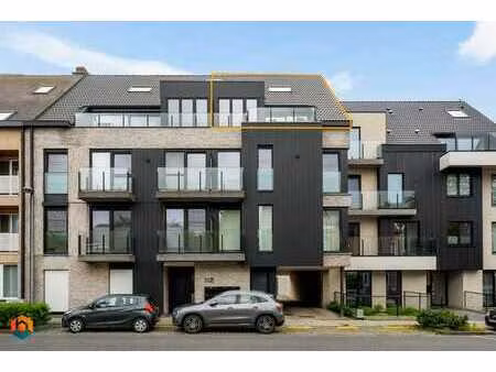 energiezuinig app. met 3 slpkrs  2 terrassen en garagebox...