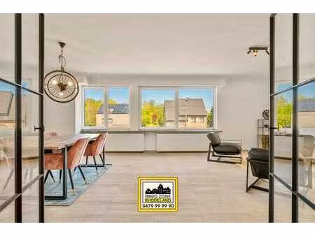 subliem appartement met 2 slpks  terras en garage