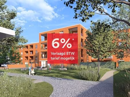 borsbeekse hof - appartementen à borsbeek à partir de € 280.101 (100553f) - heylen vastgoe