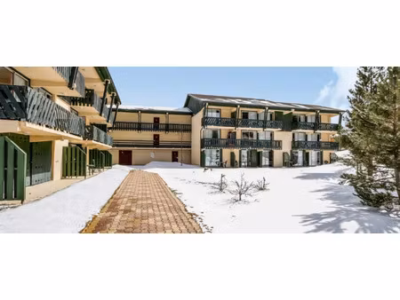 vente appartement 1 pièce 16 m² à bolquere (66210)  25 121 €