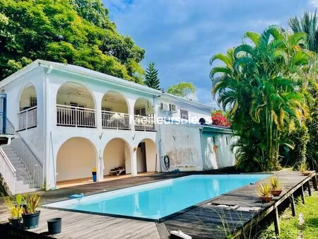 gosier cocoyer- villa avec piscine