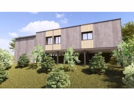 brive maison de plain pied ecologique re2020