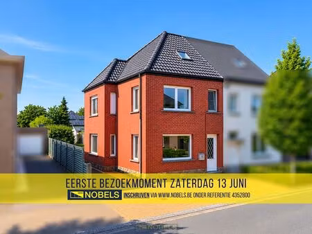 maison à vendre à merelbeke € 389.000 (lorh8) - immo nobels | zimmo