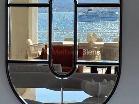cannes croisette :   rare  penthouse d'exception  terrasse et vue mer imprenable