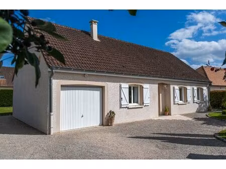 maison de plain-pied à châtenoy le royal de 90 m² avec 3 chambres