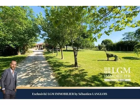 paulhac 31380  propriété d'exception avec maison et pension canine