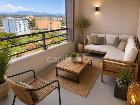 appartement à vendre ajaccio 2 pièce(s) 43m2 187 000€