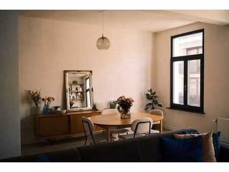 appartement rénové avec terrasse près du park spoor noord