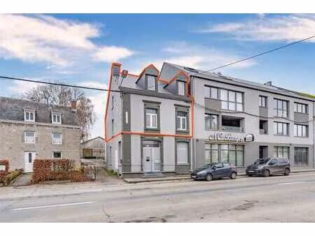 wellin - duplex 3 ch. au 1er étage - idéal 1er achat/investi
